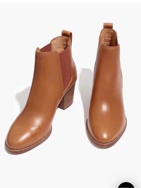 Madewell The Regan Boot size 8